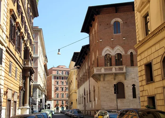 Domus Romantica Pensión Roma
